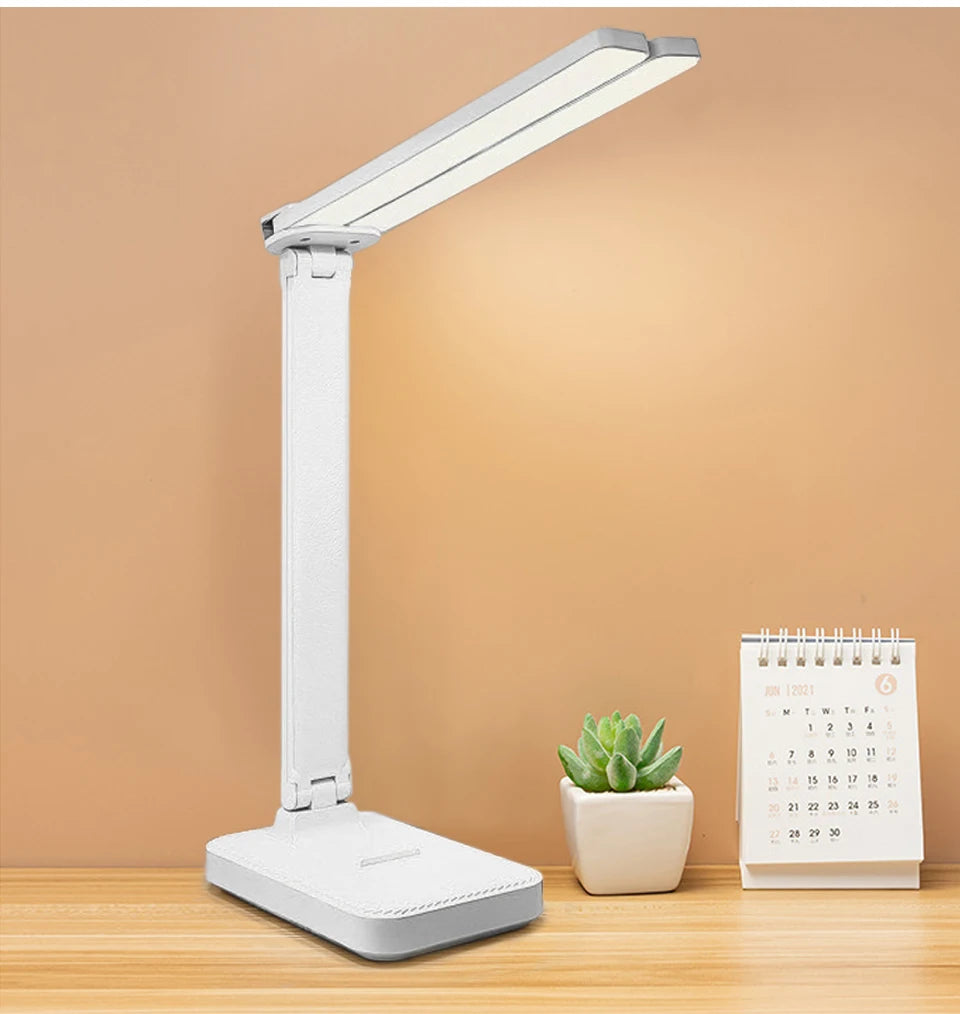 rechargeable LED desk lamp