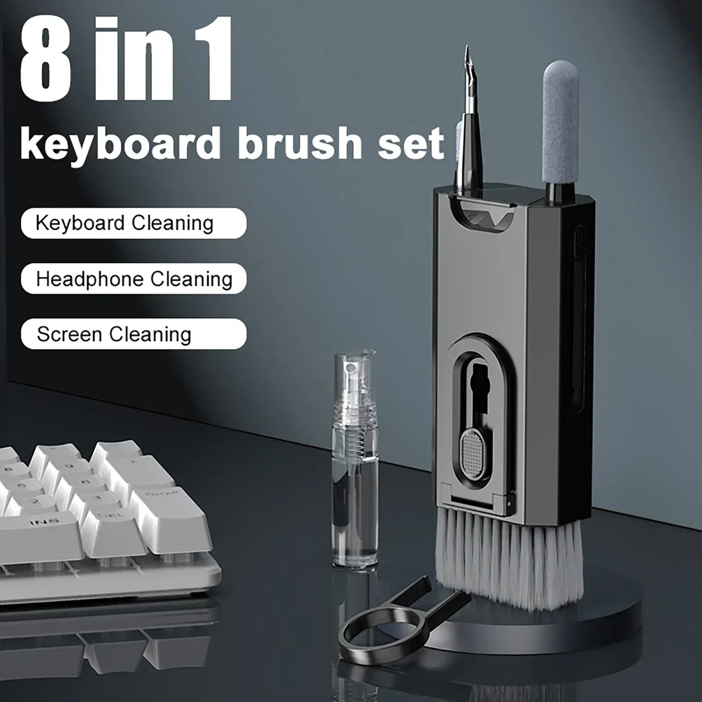 8 in 1 Tech Cleaning Kit