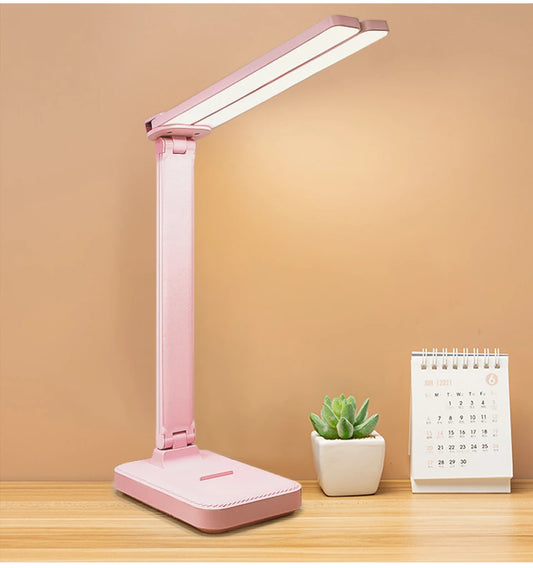 rechargeable LED desk lamp