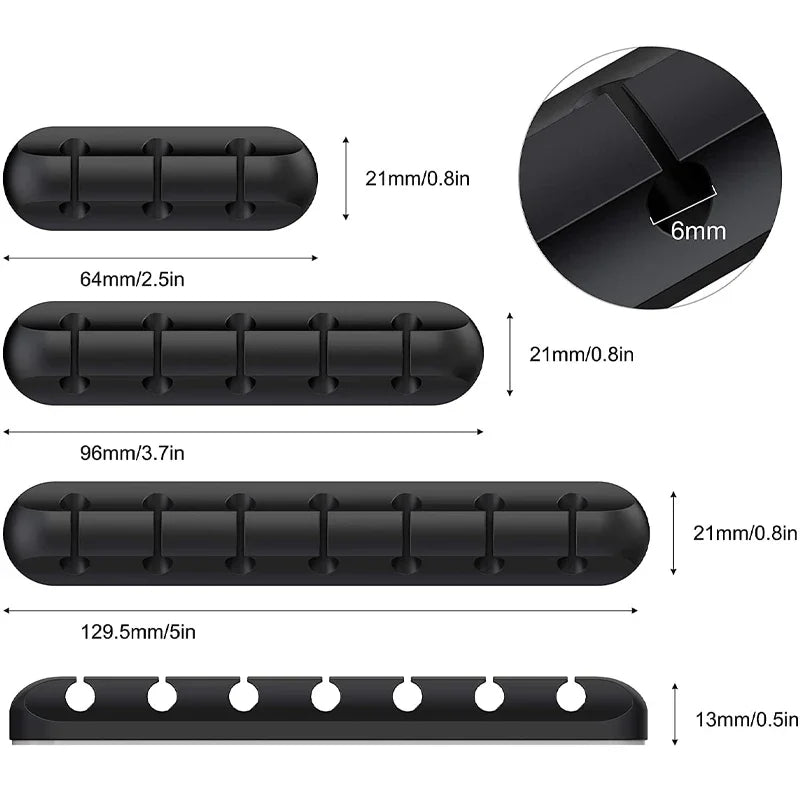 Tech cable organizer